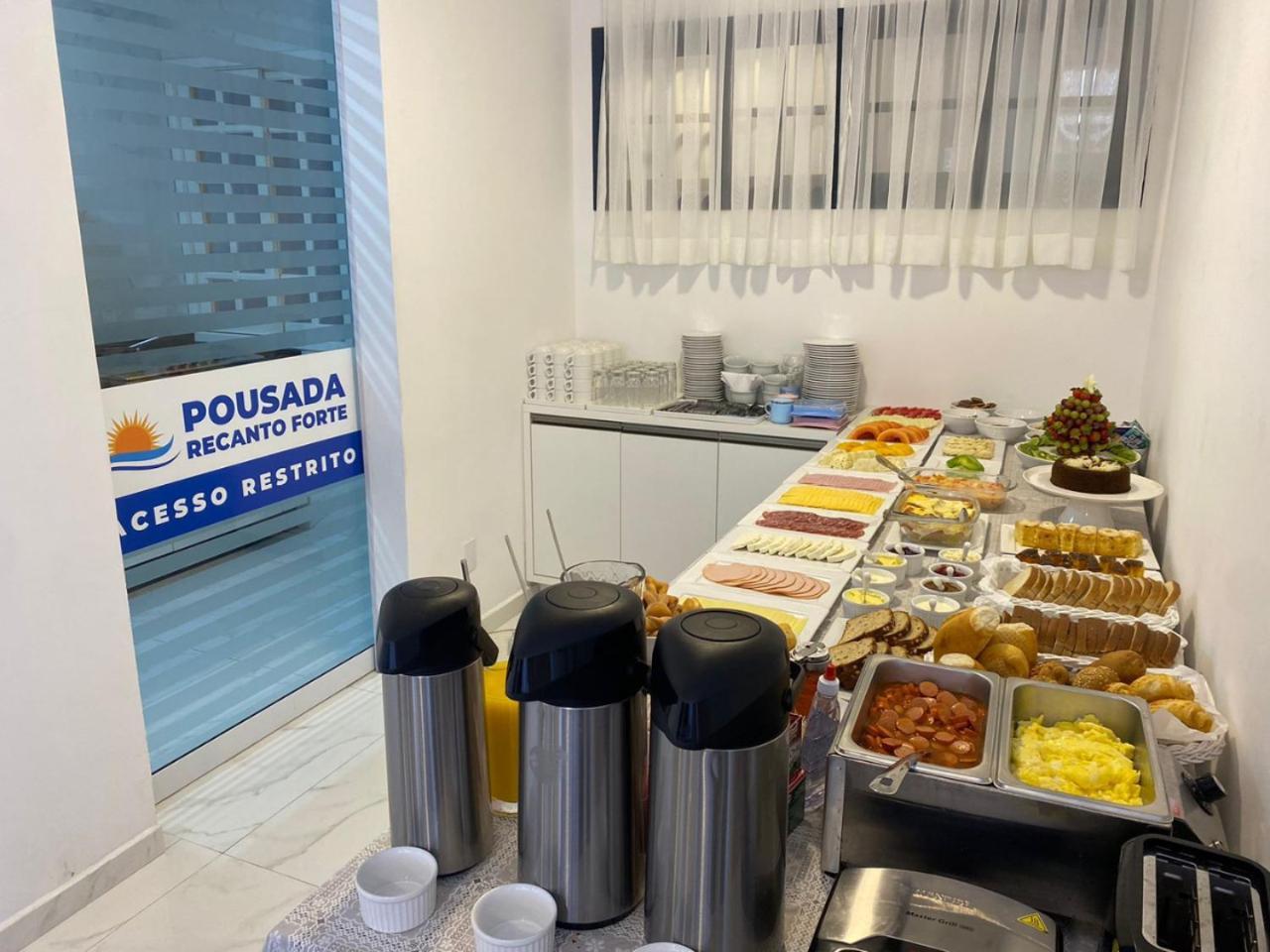 Florianópolis Pousada Recanto Forte מראה חיצוני תמונה